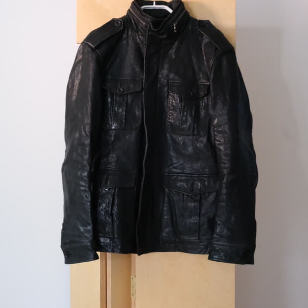 Paul Smith 레더 자켓