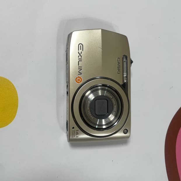 (작례O) 카시오 엑슬림 z2300 카메라