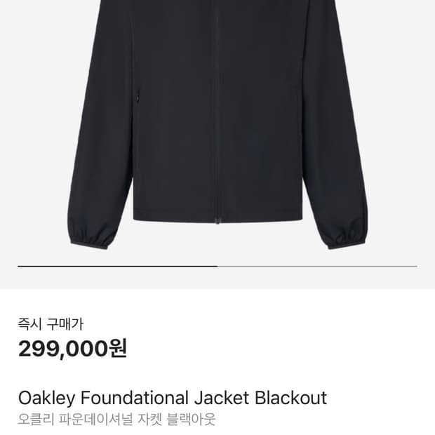 Oakley Foundational Jacket Blackout