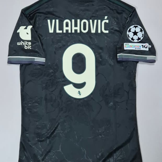 25-26시즌 유벤투스 블라호비치 써드킷 유니폼 XL