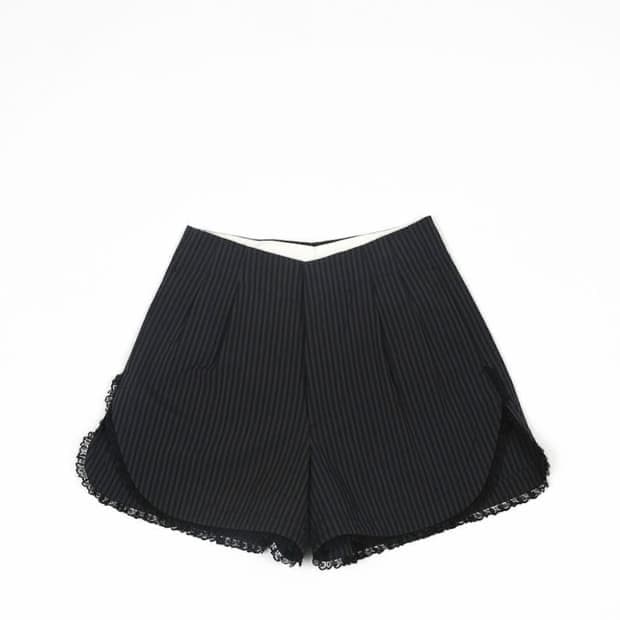 언노운 블루 dolphin pants