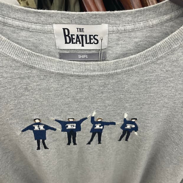 Ships The beatles 티셔츠 L