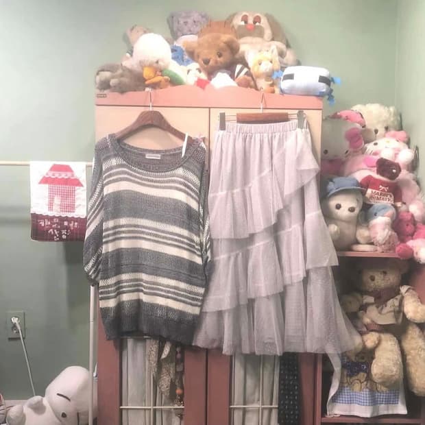 카모메산장 코디세트