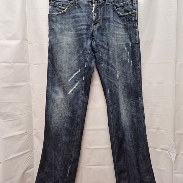 돌체앤가바나 데님 팬츠 