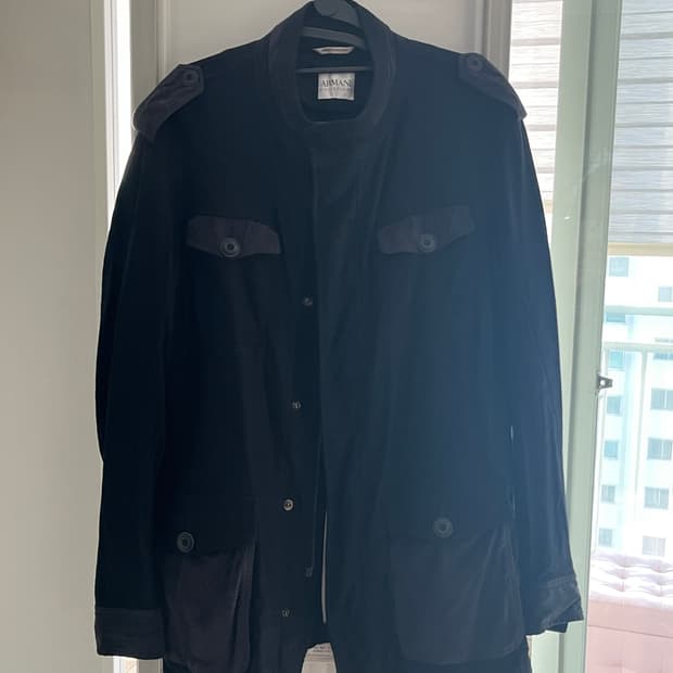 아르마니 꼴레지오니 아카이브 네이비 자켓