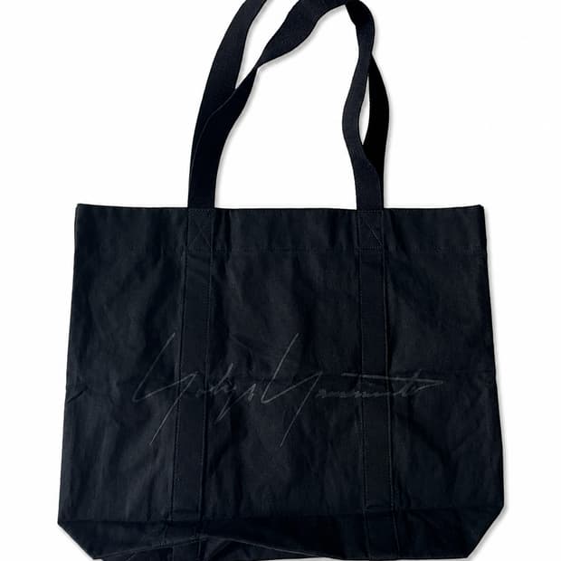 [요지야마모토] Yohji Yamamoto Tote Bag