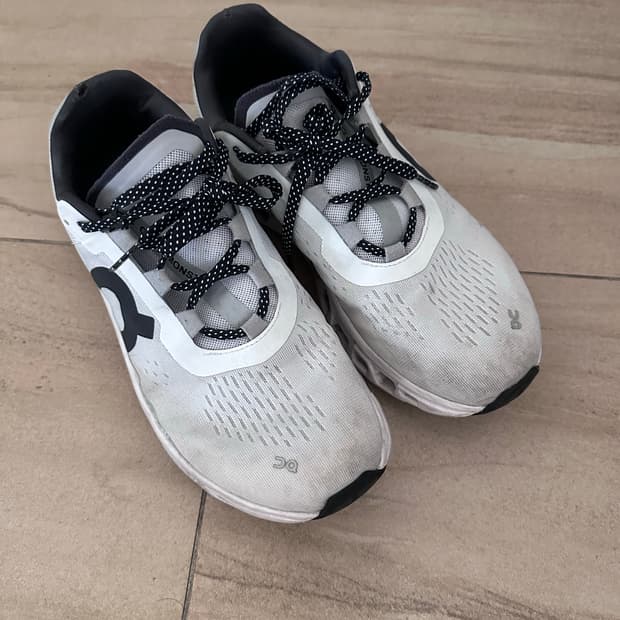 (EU41) 온러닝 클라우드몬스터 1 올 화이트