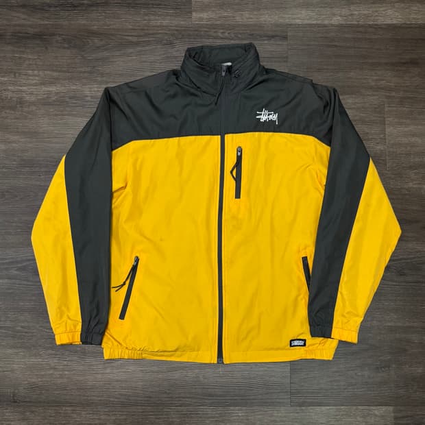 스투시 바람막이 (L size)