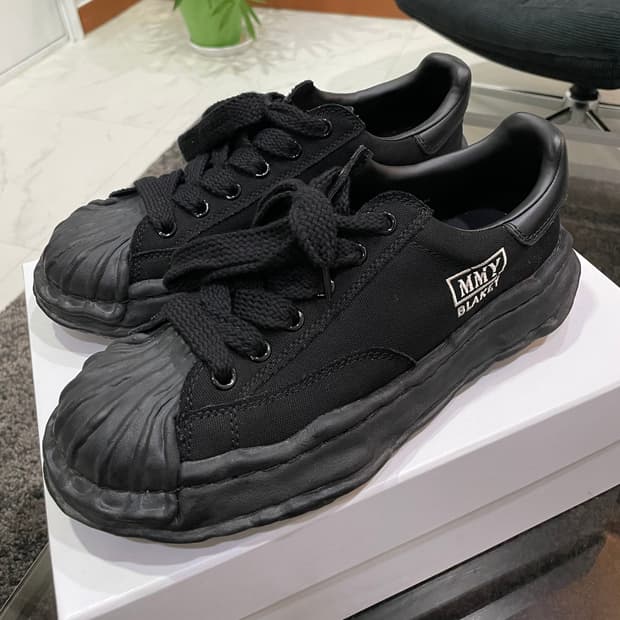 미하라 야스히로 블레이키 스니커즈 올검 43