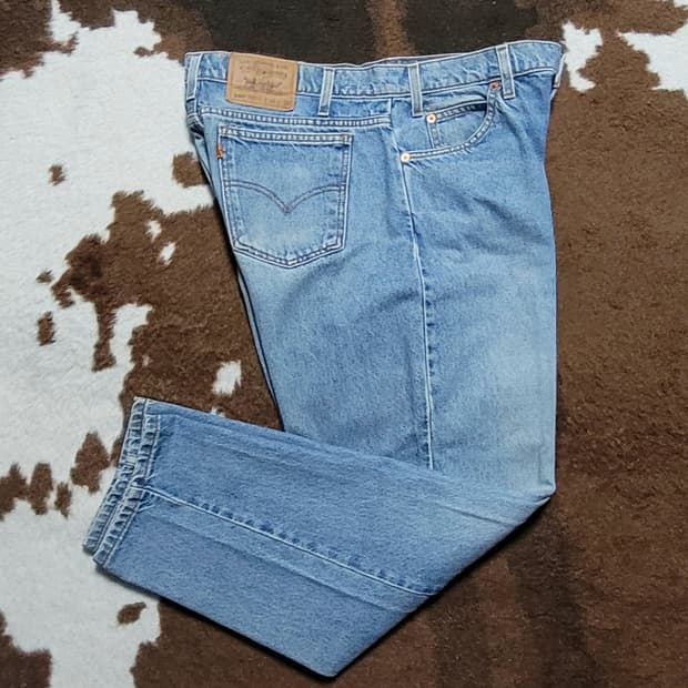 리바이스 남성용 550  릴렉스핏 데님팬츠(36*30)