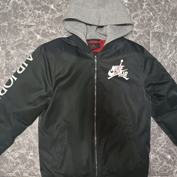 나이키 조던 보이 후드 점퍼(12-13세용)