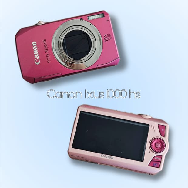 Canon ixus 1000 hs