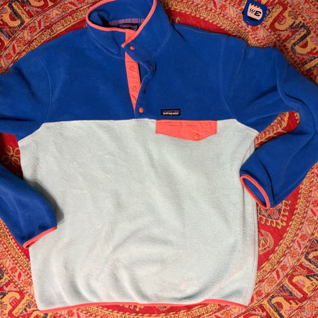 파타고니아 빈티지 신틸라 스냅 풀오버