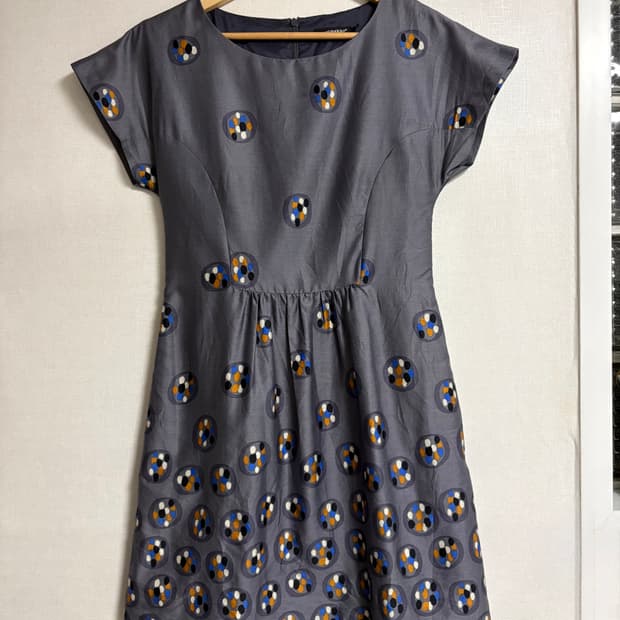 마리메코 marimekko 패턴 원피스
