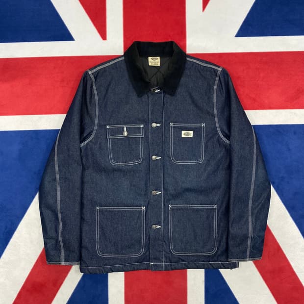 디키즈 데님 워크자켓 XL 