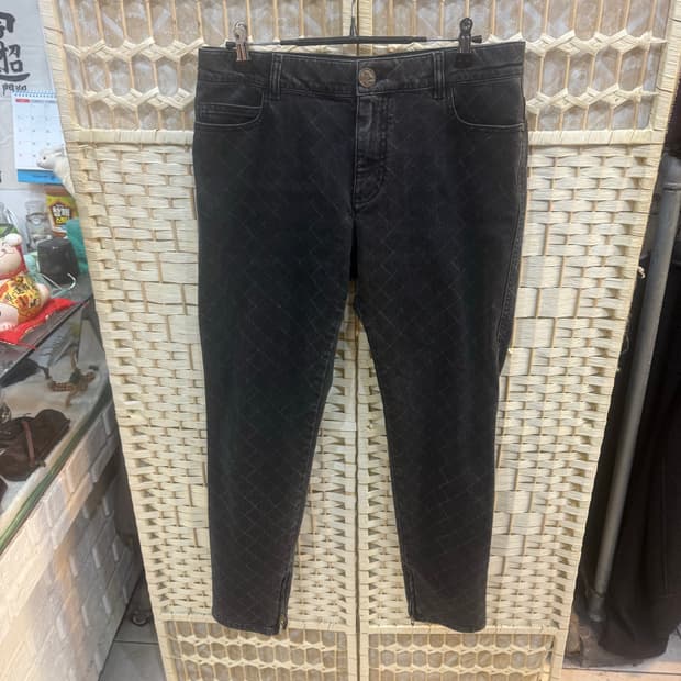 44/32 정품 샤넬 블랙 스키니진 팝니다