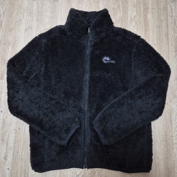 네파 양털 뽀글이 후리스 자켓 M(95)