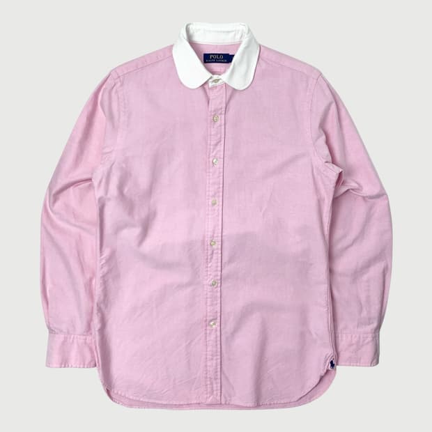 [15/38/정품] 폴로랄프로렌 핑크 셔츠