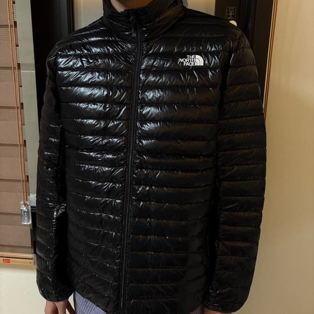 노스페이스 경량패딩