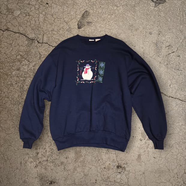 90s NorthCrest 스웻셔츠 Made in U.S.A