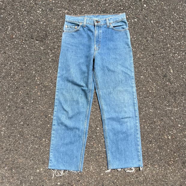 90‘s 리바이스 510 데님 팬츠