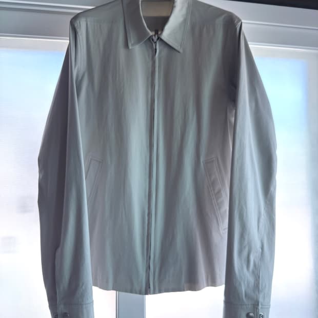 Rick Owens SS21 Brad Jacket Oyster
