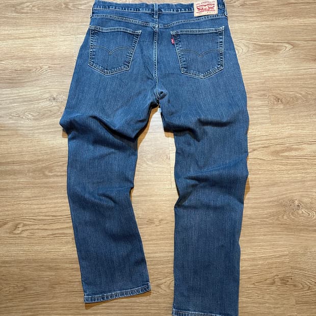 리바이스 541 데님팬츠