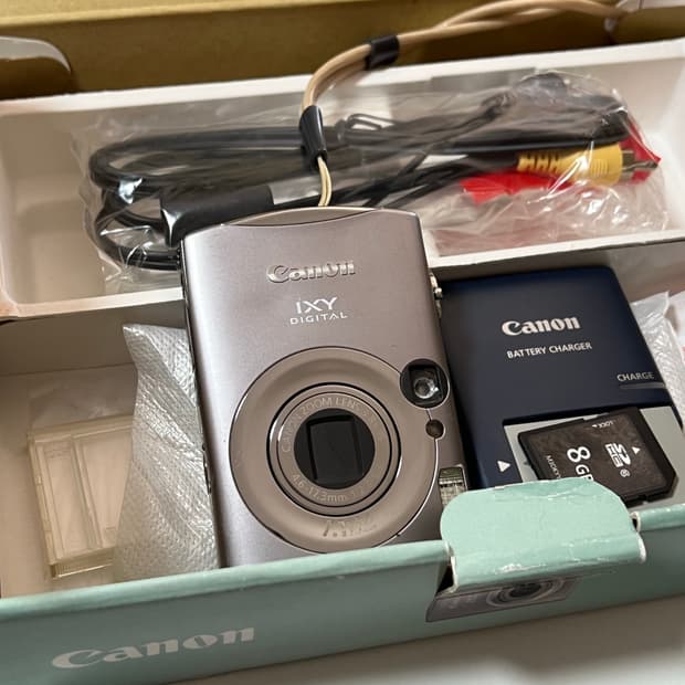 희귀 매물 캐논 익시 익서스 IXY 900 IS(ixus 850) 작례o