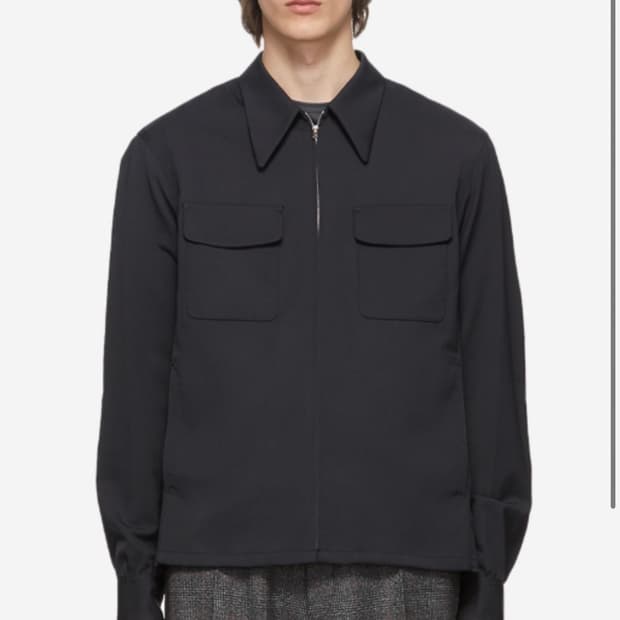 [M]르메르 20ss 라이트 블루종