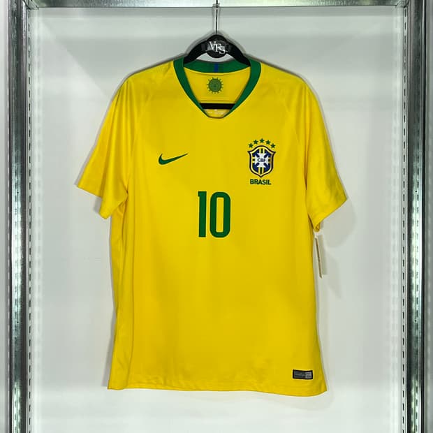 나이키 18-19 브라질 홈 네이마르 주니오르