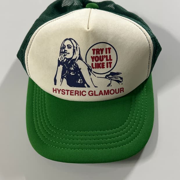 히스테릭 글래머 모자