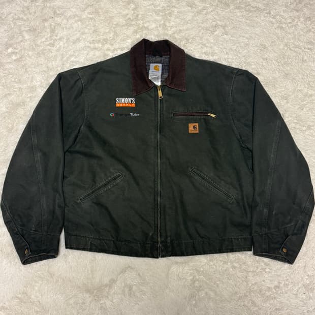 칼하트 디트로이트 j97 모스그린