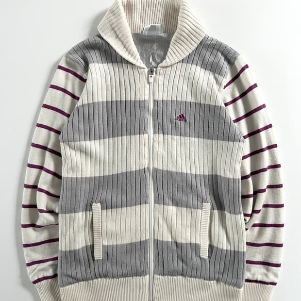 Adidas 아디다스 오리지널 단가라 니트자켓