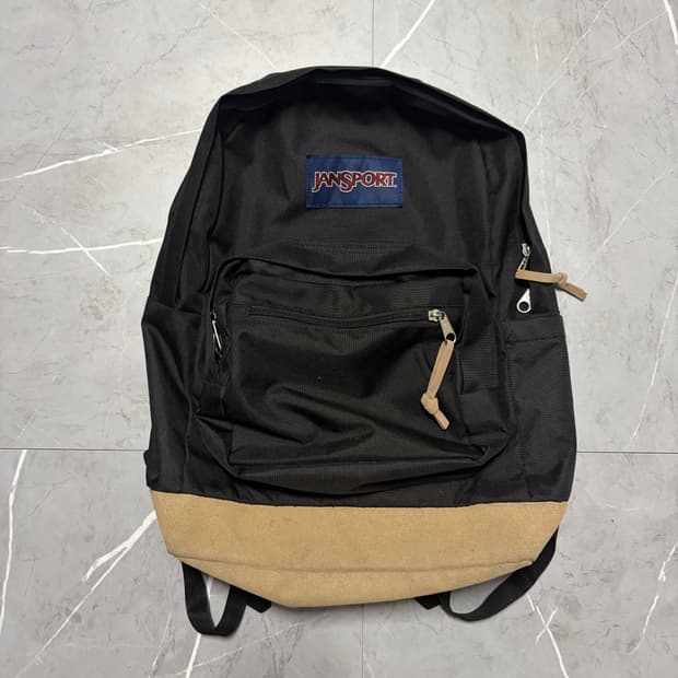 팔로워 특가 잔스포츠 스웨이드 가죽 백팩 가방