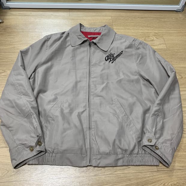 100)알파 로메오 스윙자켓