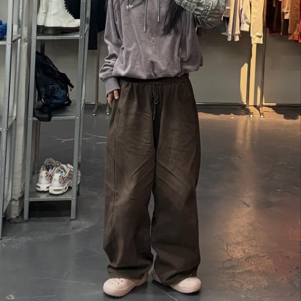 아디다스 아디브레이크 벨루어 퍼플그레이 후디 A3096