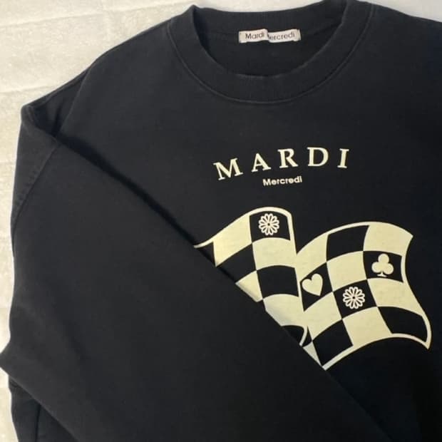 [마르디메크르디] 맨투맨