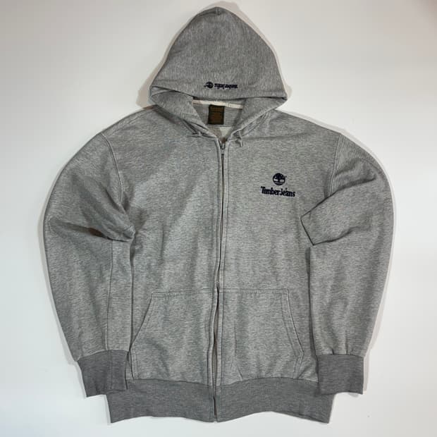 Timberland Timberjeans 그레이 후드집업