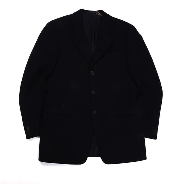 Armani Collezioni 3B Wool Blazer Jacket 