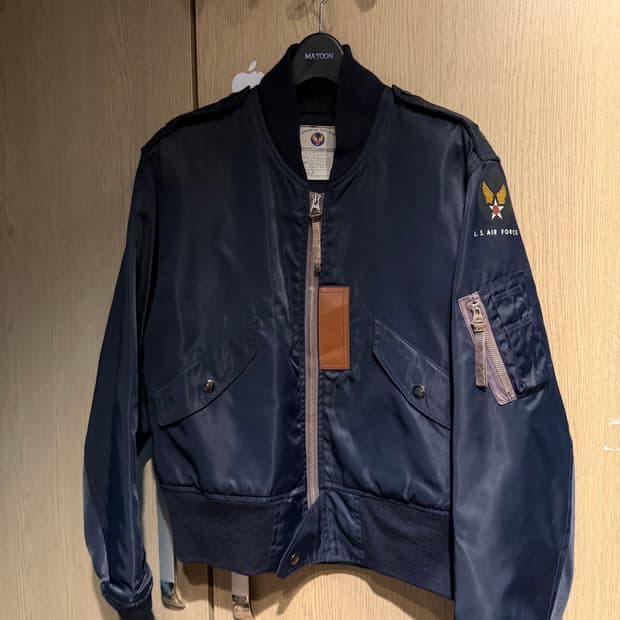 리얼맥코이 L-2A 플라이트 자켓