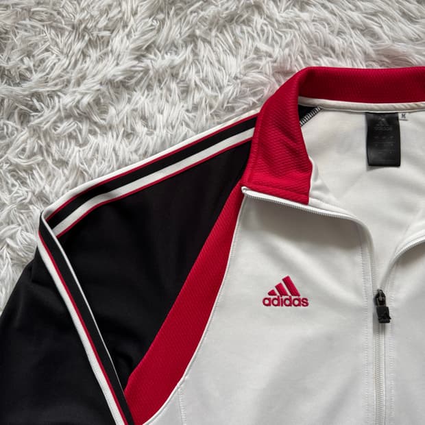 ADIDAS 일본빈티지 져지 아디다스 빈티지져지 트랙탑 M 90