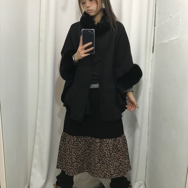 🎩블랙 케이프 코디 🎩