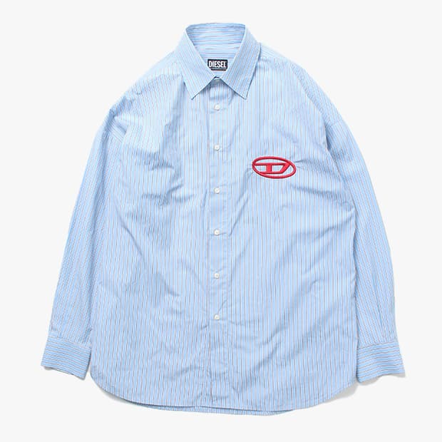  DIESEL "Stripe Shirts"
