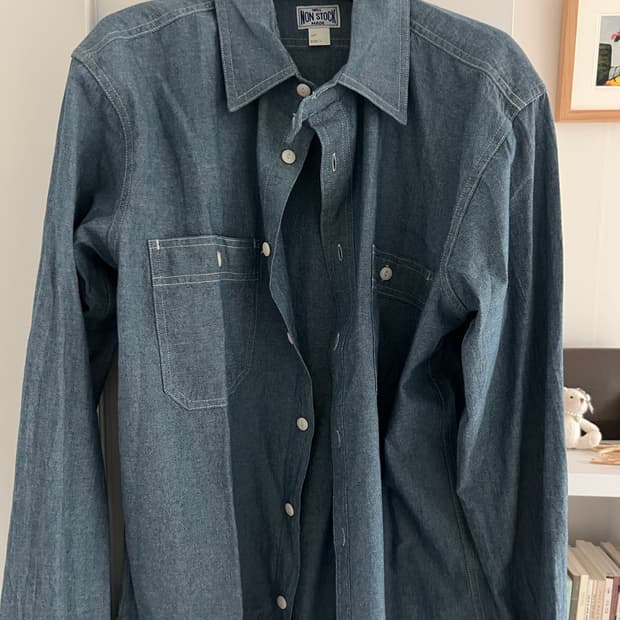 브론슨 논스탁 샴브레이 L