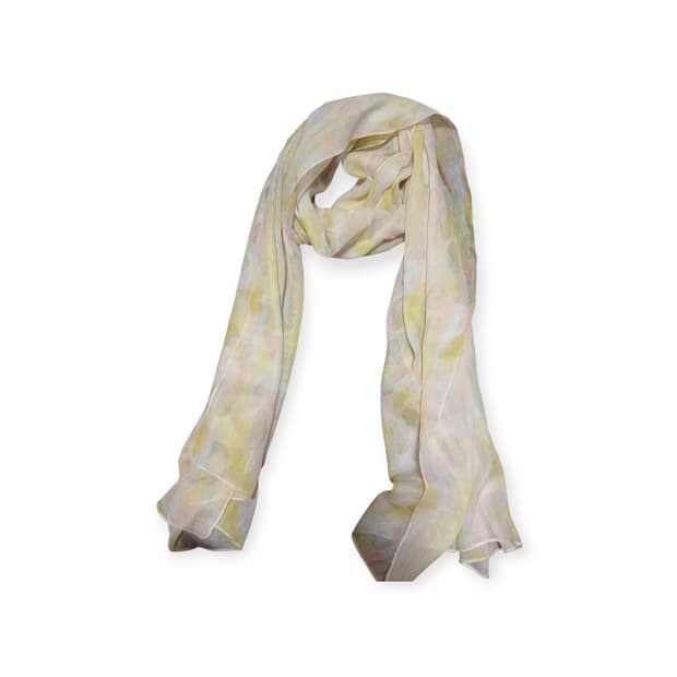 모리걸 레몬 파스텔 스카프 