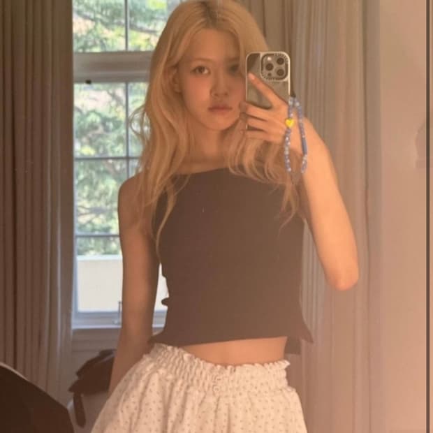 글로니 프로방스 아일렛 쇼츠 