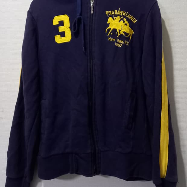 폴로 POLO 빅포니 후드집업 90/S