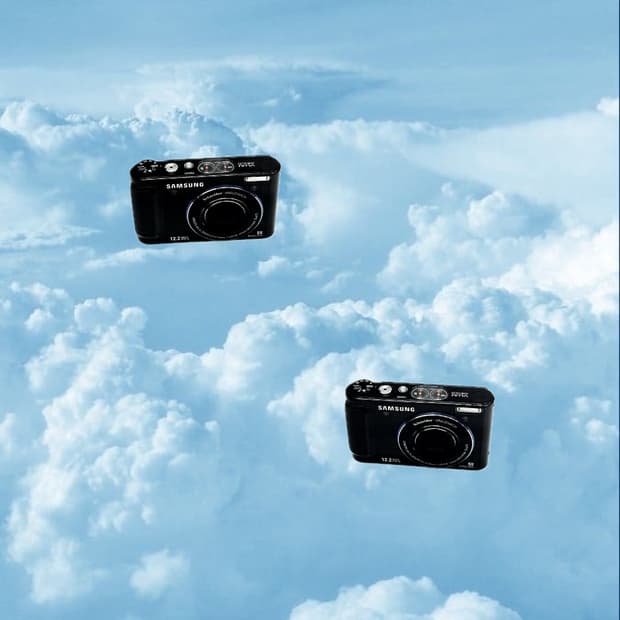 엔진모양&희귀!) Samsung VLUU WB1000 디카 카메라