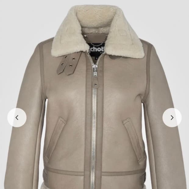 schott쇼츠 여성 무스탕