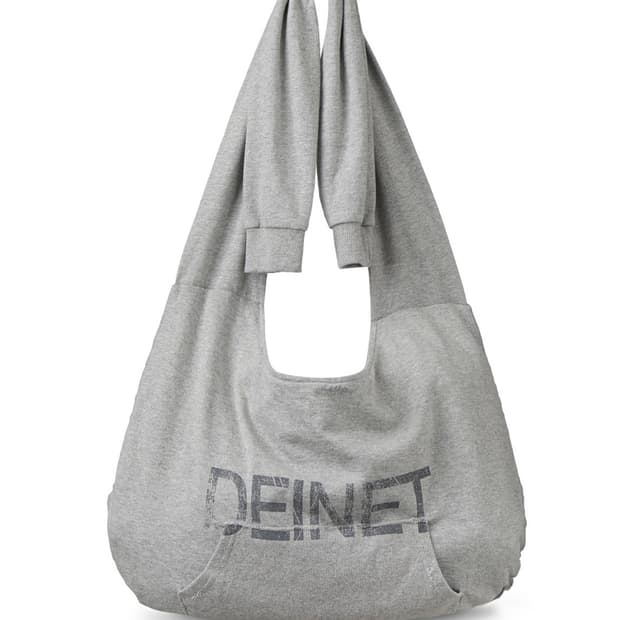 다이닛 ROPE BAG IN MELANGE GREY